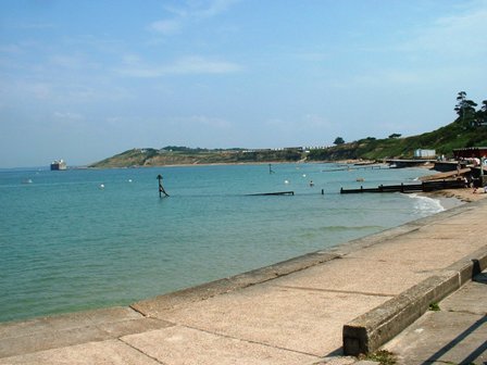 Colwell Bay looking East