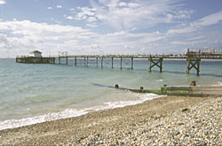 Totland Bay pier